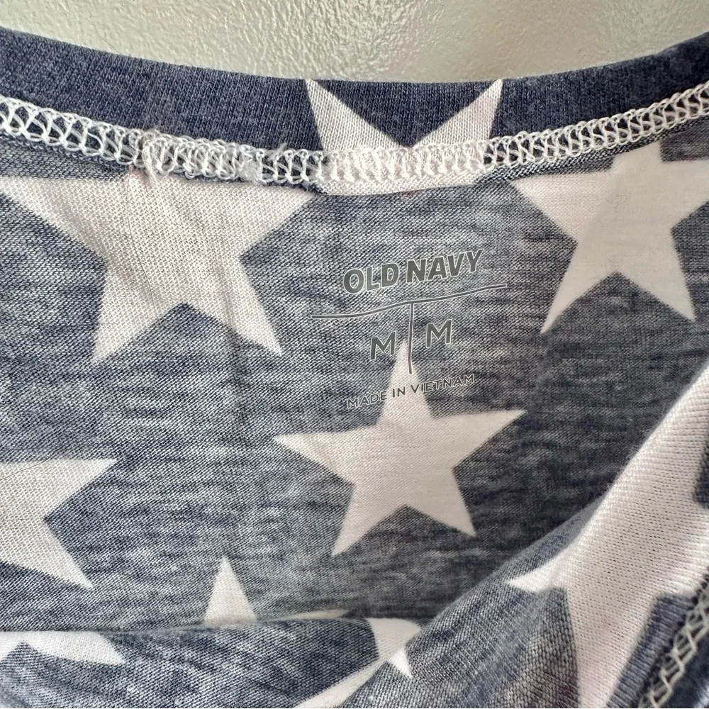 Red White & Blue USA tank top - Picture 2 of 3